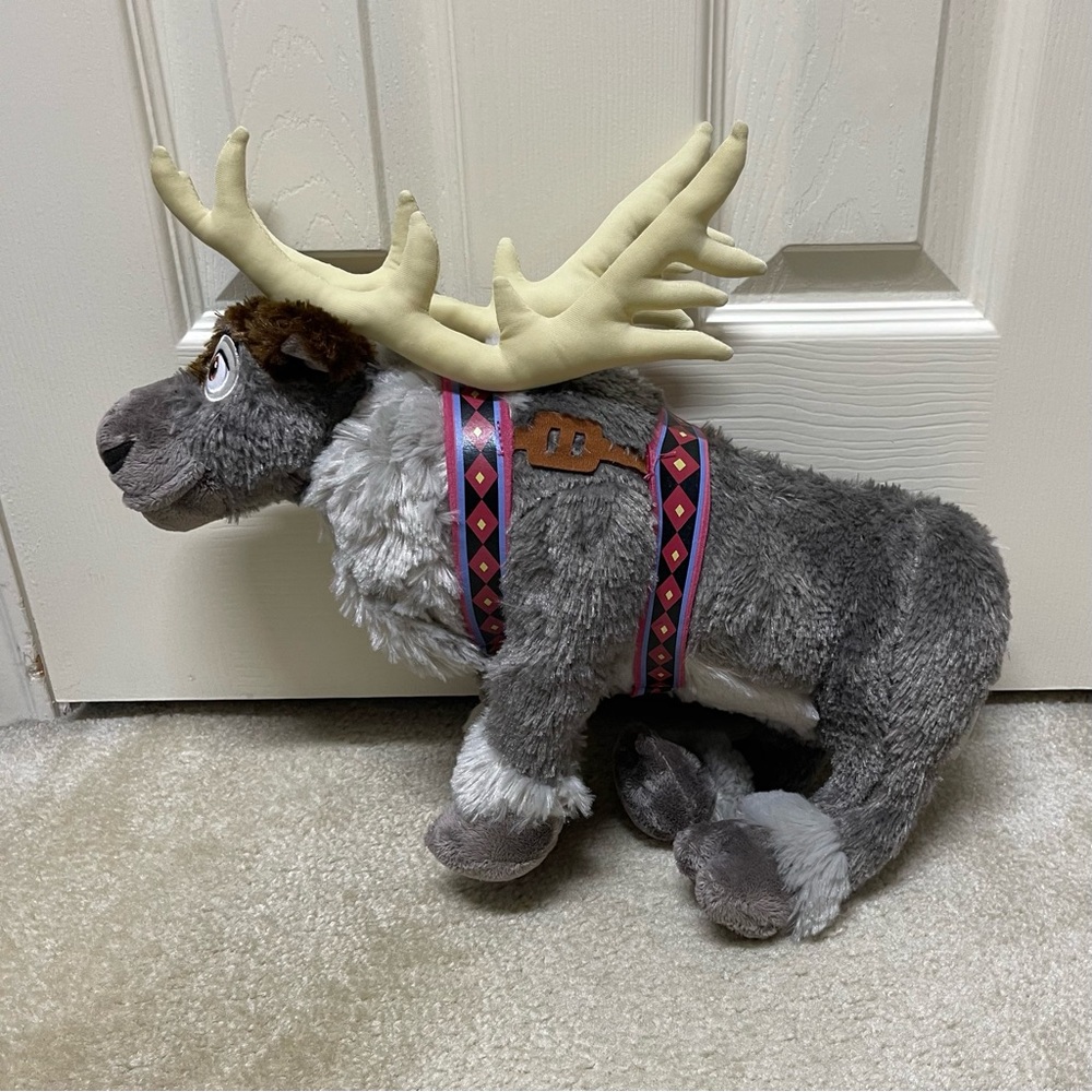 Disney - Frozen - Sven The Reindeer - Stuffed Animal Plush